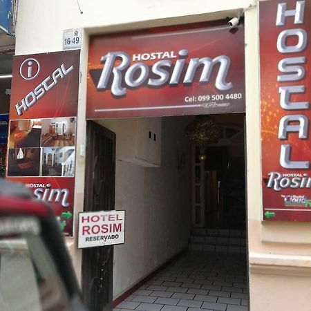 Hotel Rosim 라타쿵가 외부 사진