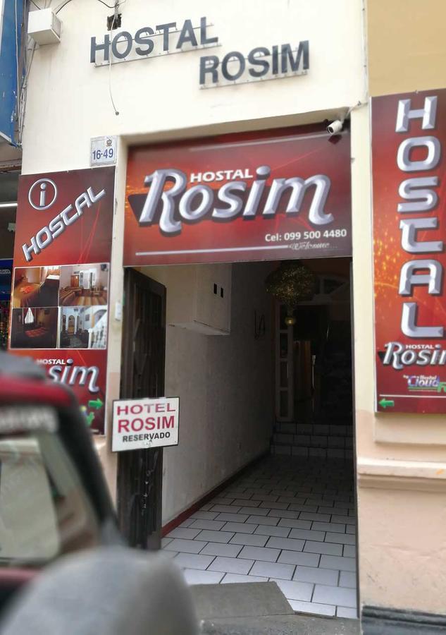 Hotel Rosim 라타쿵가 외부 사진